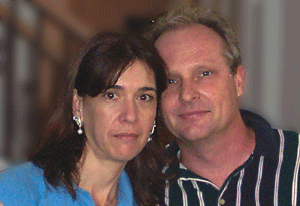 Rogeria and Jeff Anderson